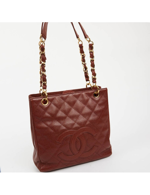 CHANEL 1990 cuir caviar