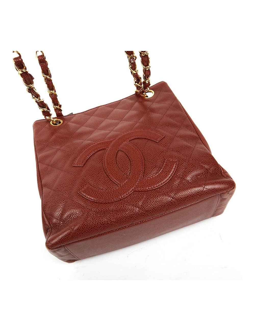 CHANEL 1990 cuir caviar