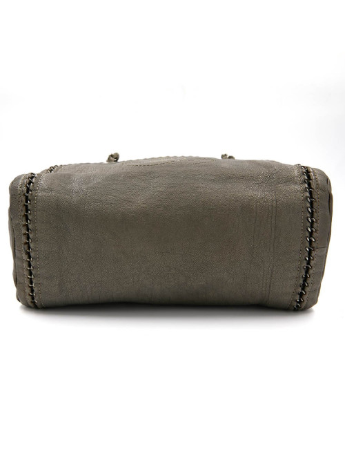 CHANEL Bowling Bag pre-owned certified authentic by our team