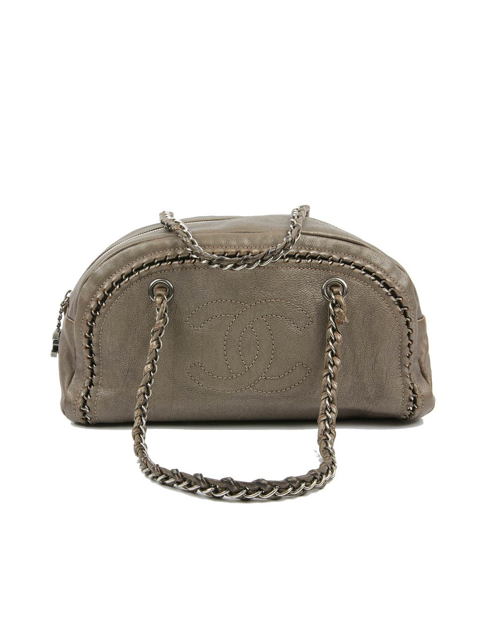 CHANEL Bowling Bag pre-owned certified authentic by our team