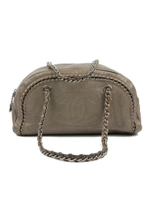 CHANEL Bowling Bag pre-owned certified authentic by our team