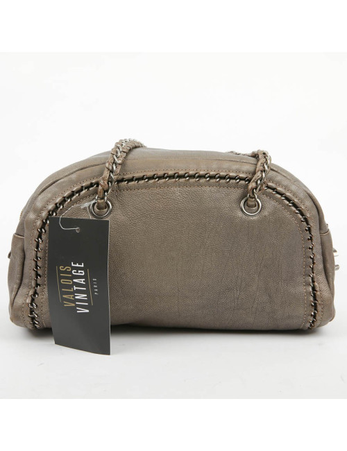 CHANEL Bowling Bag pre-owned certified authentic by our team