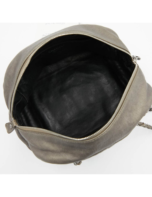 CHANEL Bowling Bag pre-owned certified authentic by our team