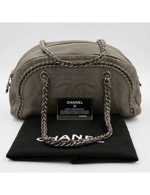 CHANEL Bowling Bag pre-owned certified authentic by our team