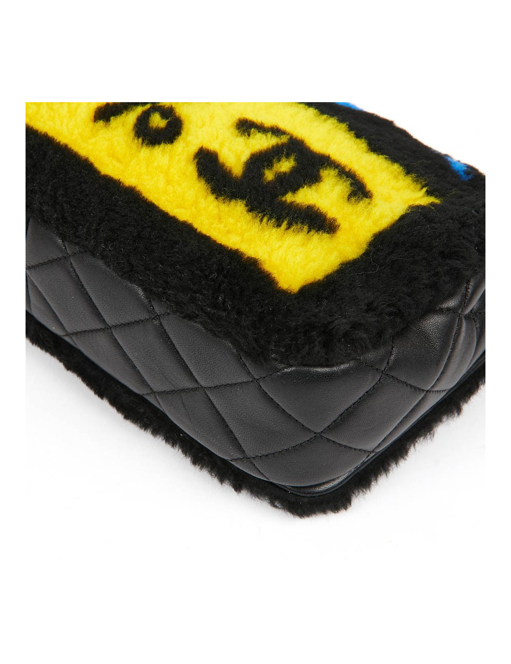 Sac CHANEL Pop Art noir et graffiti