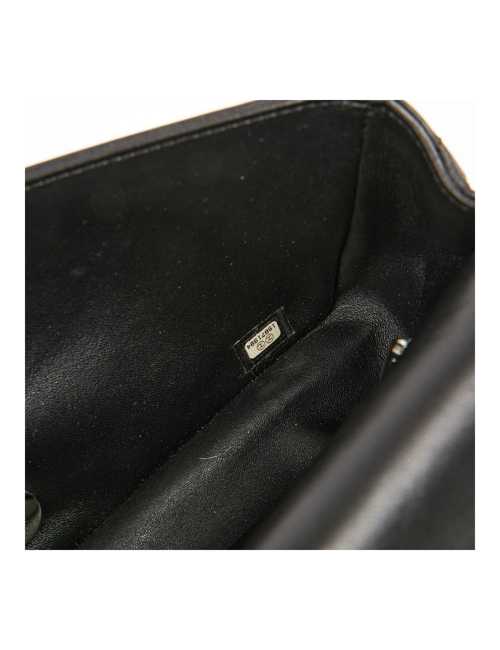 Sac CHANEL Pop Art noir et graffiti