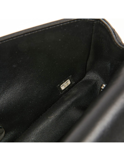 Sac CHANEL Pop Art noir et graffiti