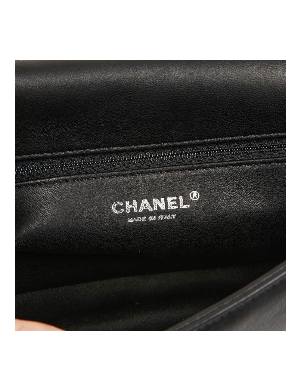 Sac CHANEL Pop Art noir et graffiti