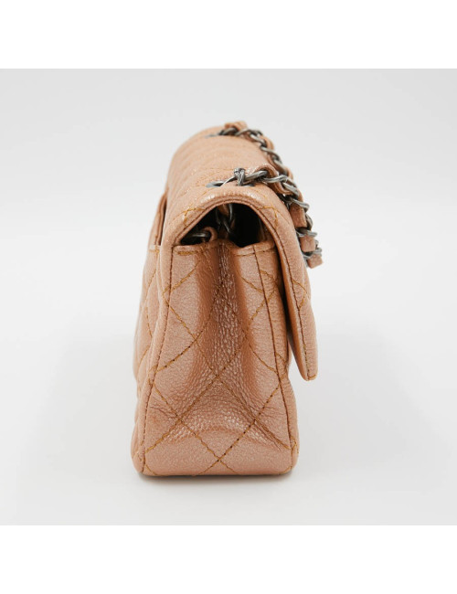 Mini Timeless CHANEL en cuir grainé