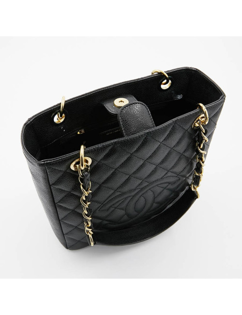 Mini cabas shopping CHANEL noir