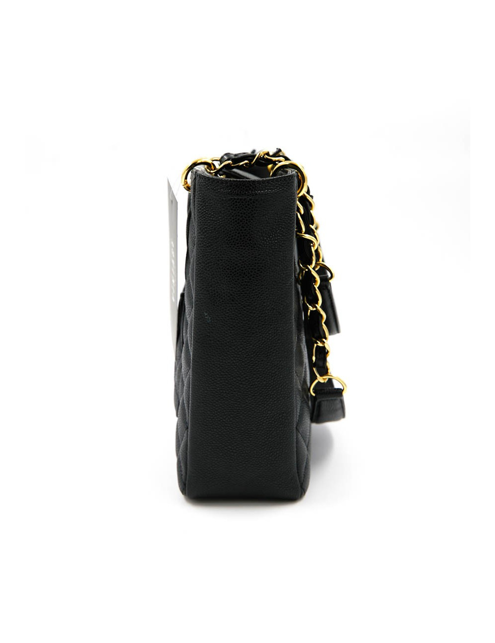 Mini cabas shopping CHANEL noir