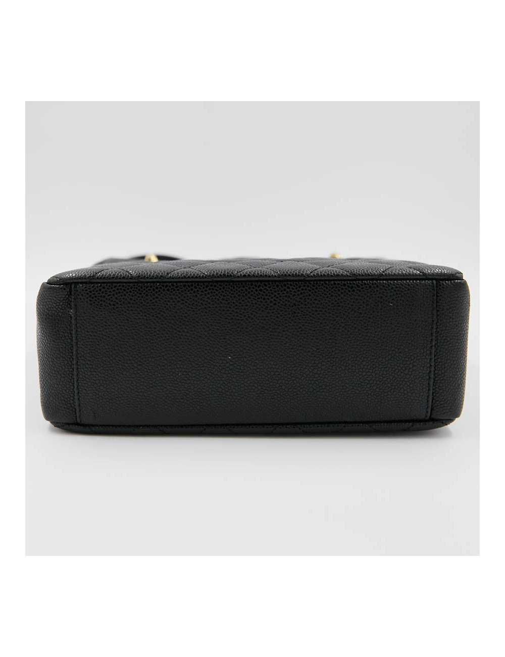 Mini cabas shopping CHANEL noir