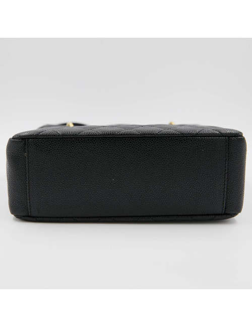 Mini cabas shopping CHANEL noir