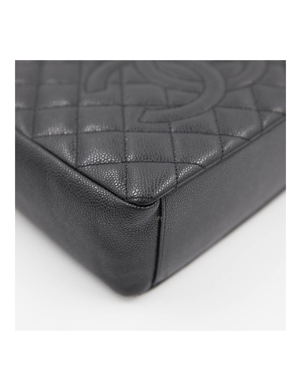 Mini cabas shopping CHANEL noir