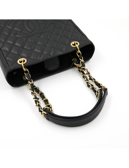 Mini cabas shopping CHANEL noir