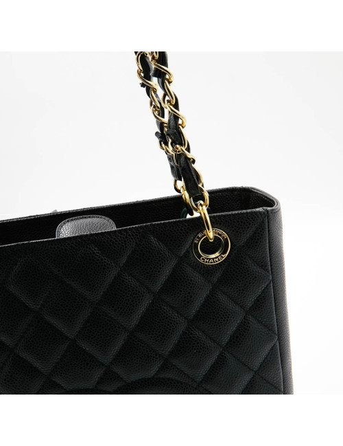Mini cabas shopping CHANEL noir