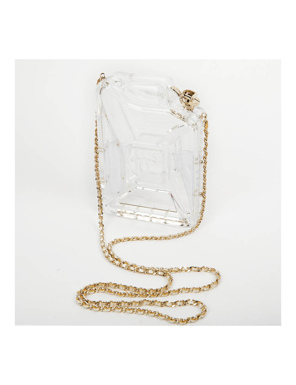 CHANEL Paris Dubai Small Jerrycan Bag - Occasion Certified Authentic