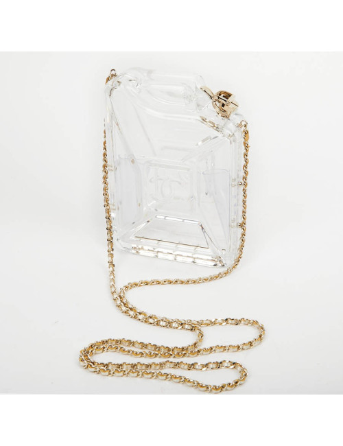 CHANEL Paris Dubai Small Jerrycan Bag - Occasion Certified Authentic