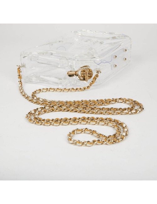 CHANEL Paris Dubai Small Jerrycan Bag - Occasion Certified Authentic