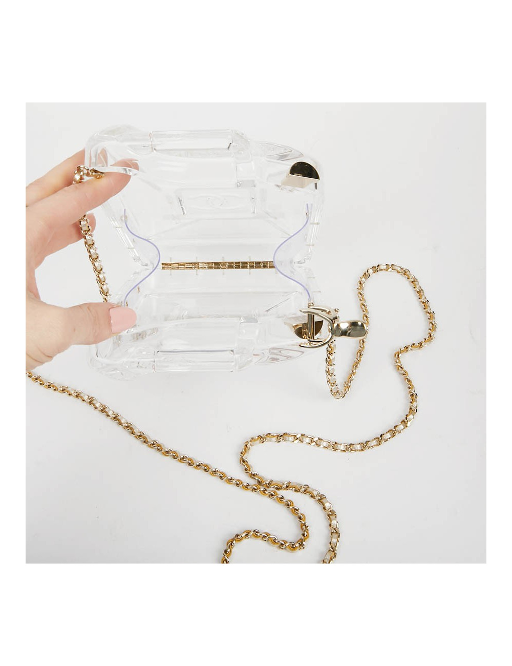 CHANEL Paris Dubai Small Jerrycan Bag - Occasion Certified Authentic