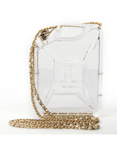 CHANEL Paris Dubai Small Jerrycan Bag - Occasion Certified Authentic 2