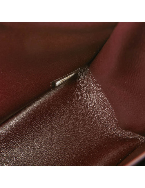 Sac Jumbo CHANEL en cuir grainé noir