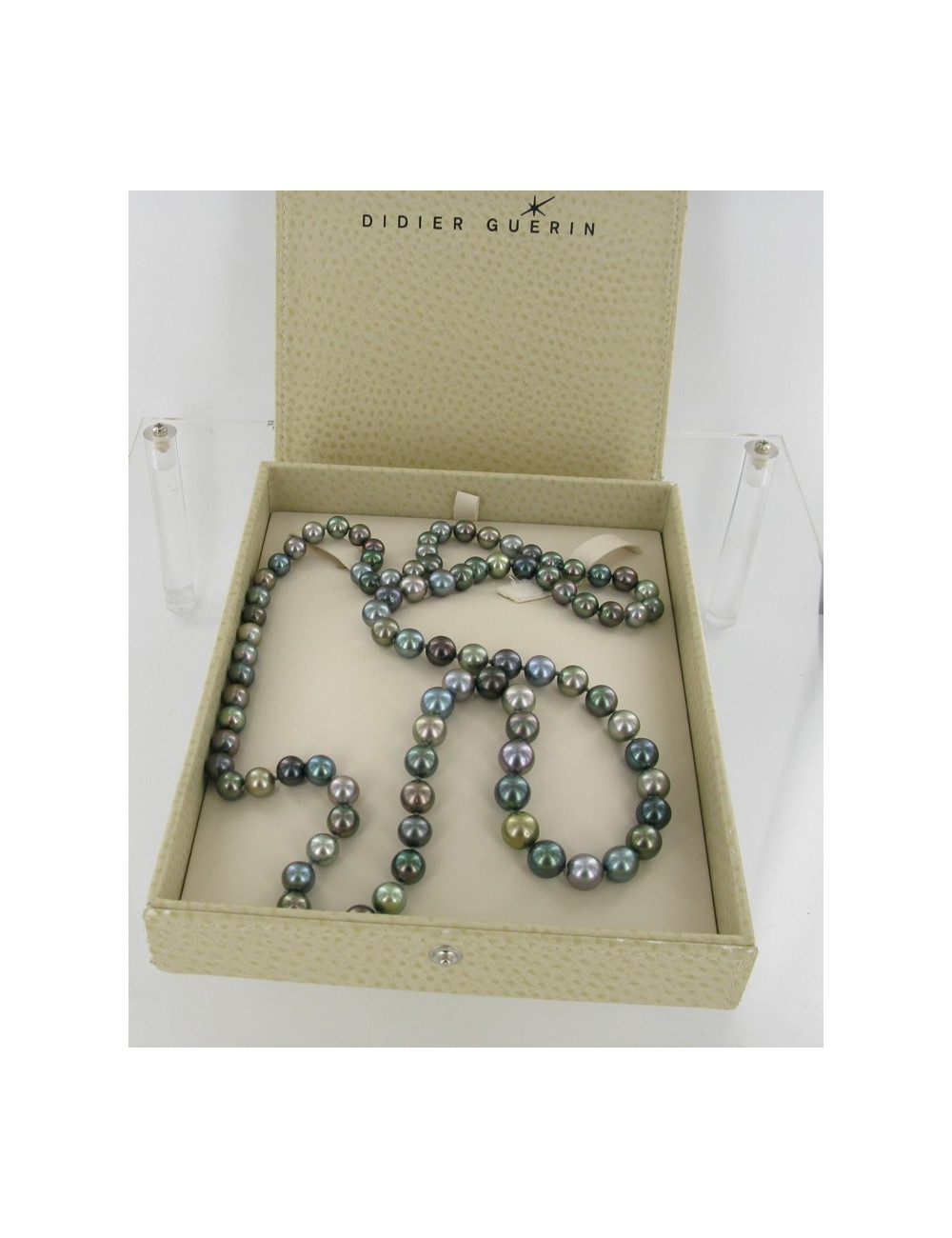 Sautoir en perles de culture de tahiti DIDIER GUERIN