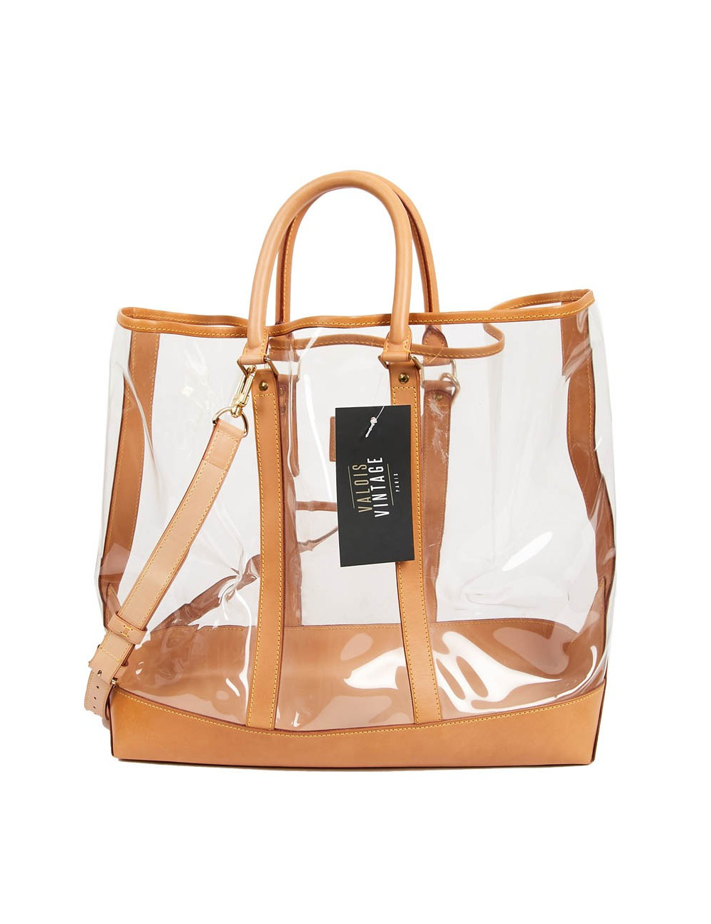 LOUIS VUITTON Isaac Mizrahi Transparent Tote Bag