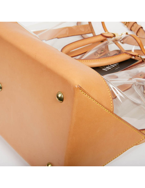 LOUIS VUITTON Isaac Mizrahi Transparent Tote Bag