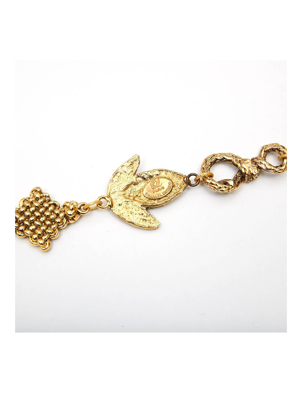 Ceinture Sautoir EMMANUEL UNGARO Vintage