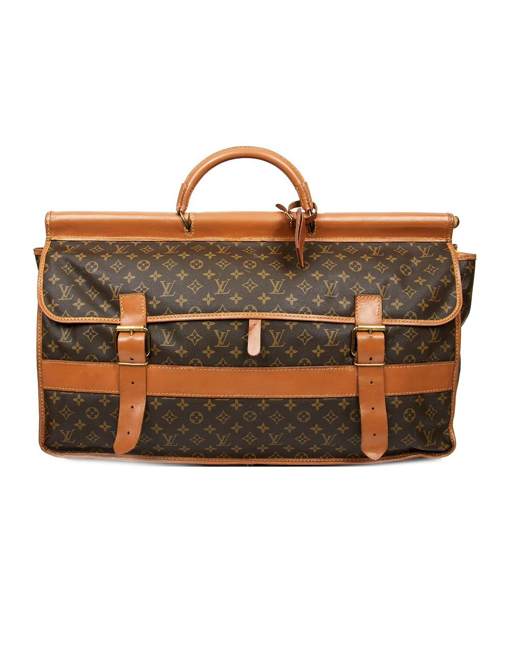 Sac de voyage LOUIS VUITTON Vintage toile Monogram