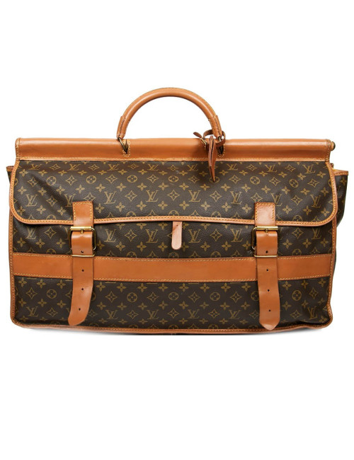 Sac de voyage LOUIS VUITTON Vintage toile Monogram