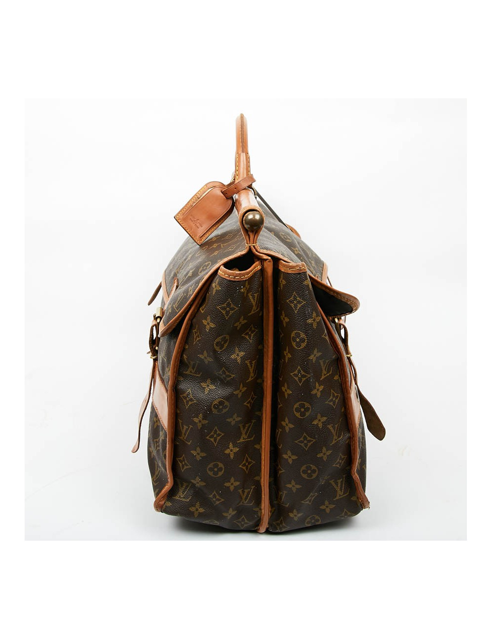 LOUIS VUITTON Vintage Hunting Travel Bag 