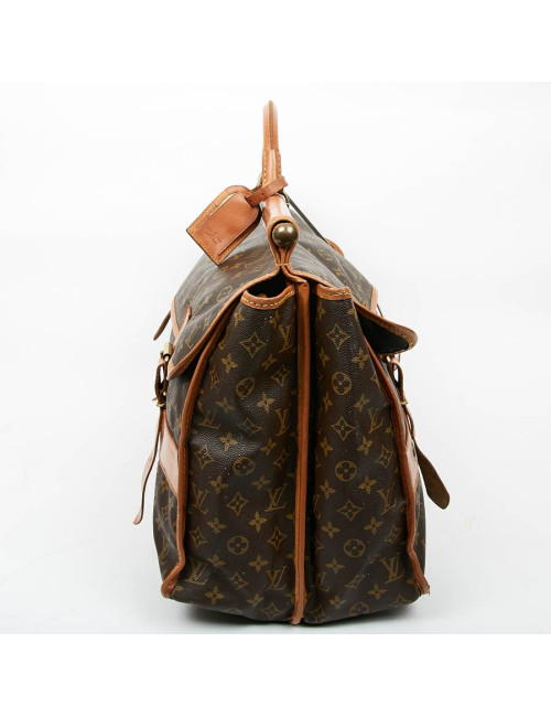 LOUIS VUITTON Vintage Hunting Travel Bag 