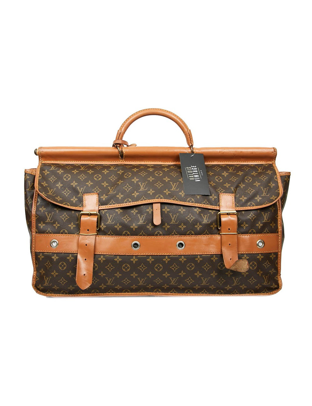 Sac de voyage LOUIS VUITTON Vintage toile Monogram