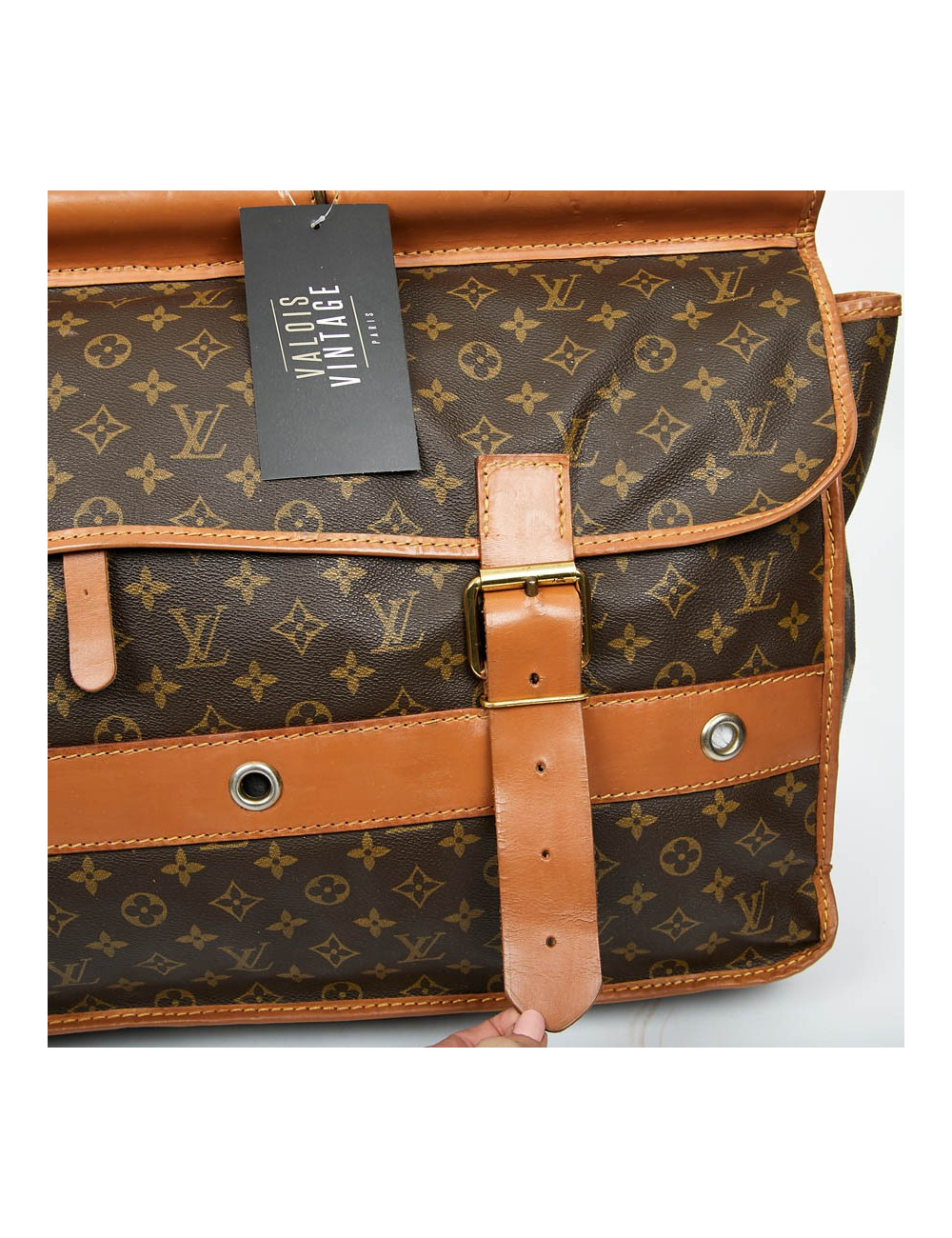 LOUIS VUITTON Vintage Hunting Travel Bag 