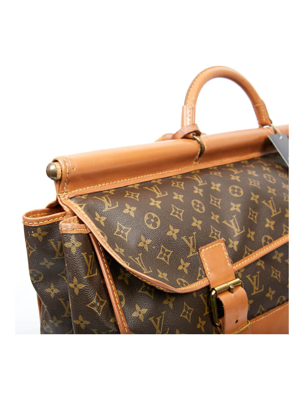 LOUIS VUITTON Vintage Hunting Travel Bag 