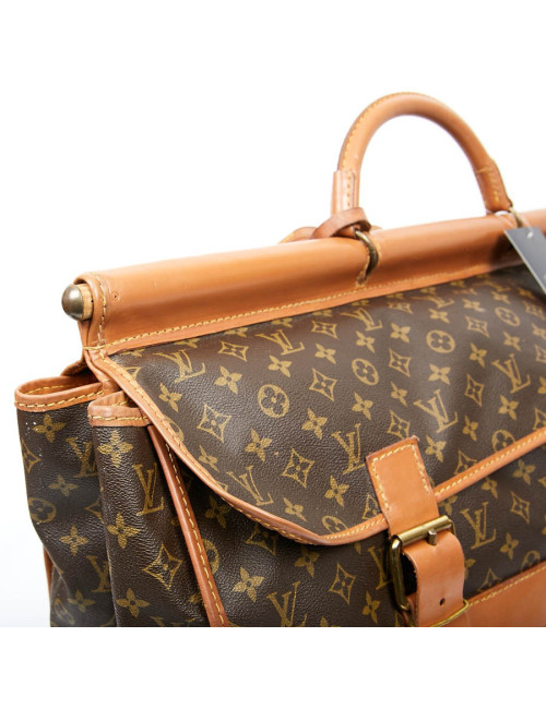Sac de voyage LOUIS VUITTON Vintage toile Monogram