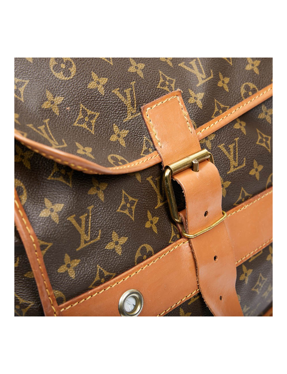 LOUIS VUITTON Vintage Hunting Travel Bag 