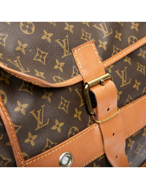 LOUIS VUITTON Vintage Hunting Travel Bag 