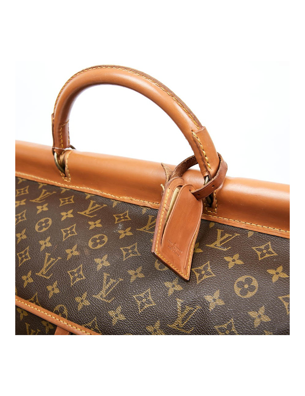 LOUIS VUITTON Vintage Hunting Travel Bag 