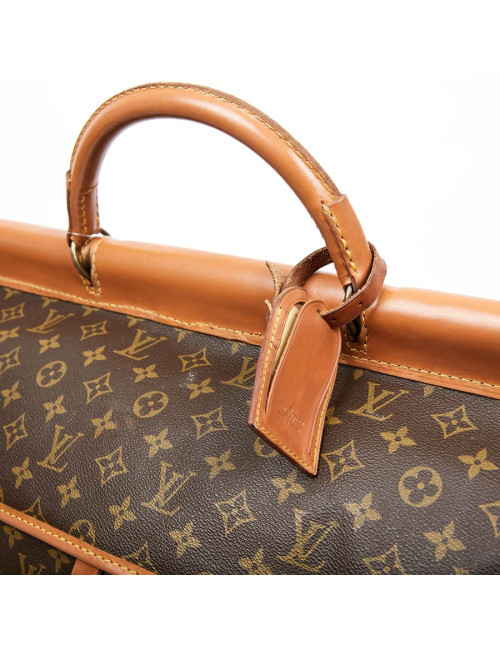 Sac de voyage LOUIS VUITTON Vintage toile Monogram