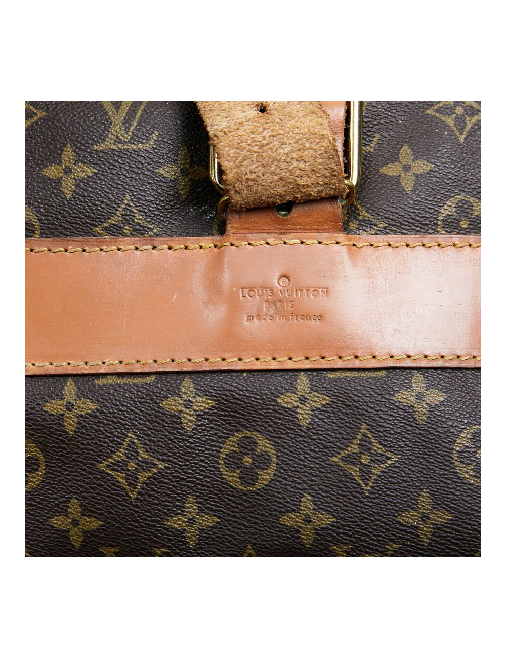 LOUIS VUITTON Vintage Hunting Travel Bag 