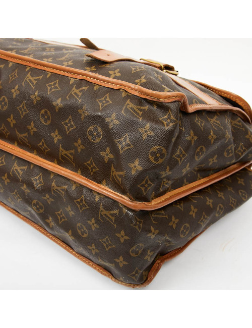 Sac de voyage LOUIS VUITTON Vintage toile Monogram