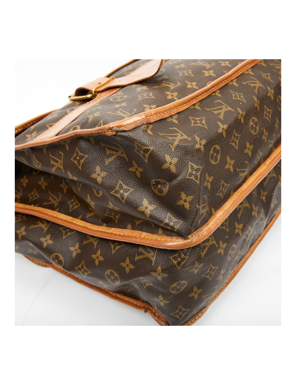 LOUIS VUITTON Vintage Hunting Travel Bag 