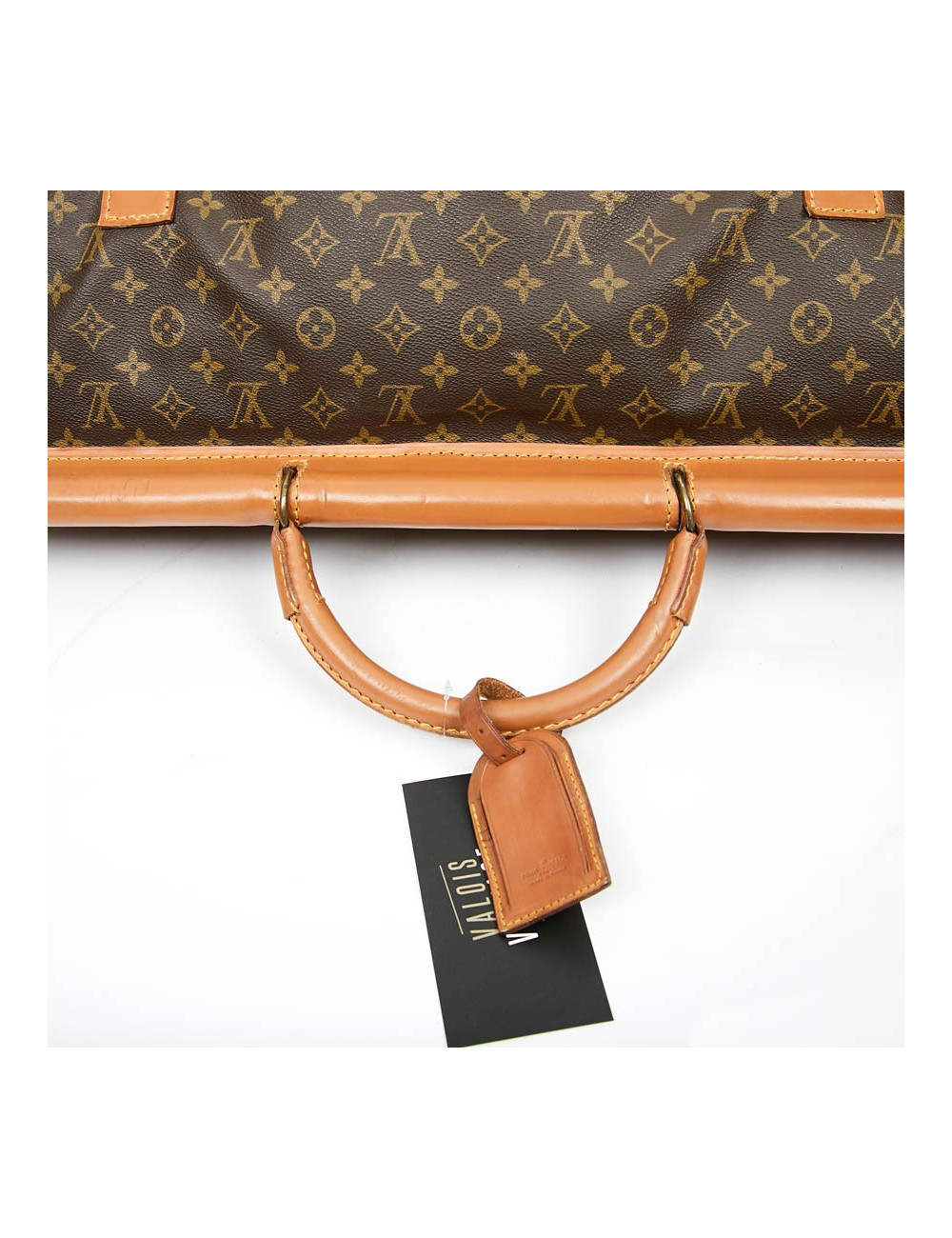 LOUIS VUITTON Vintage Hunting Travel Bag 