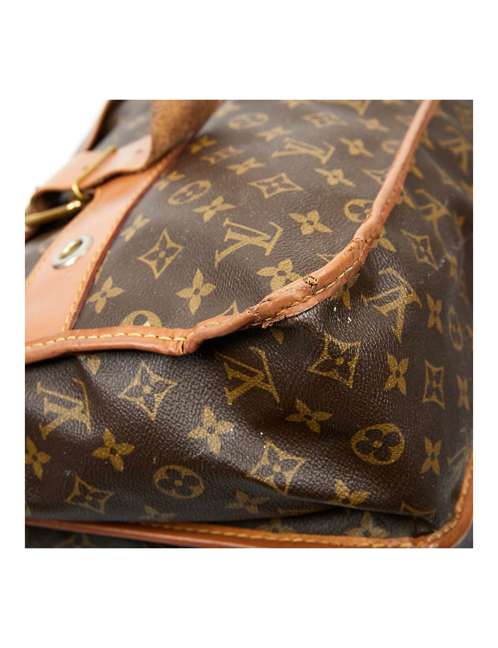 LOUIS VUITTON Vintage Hunting Travel Bag 
