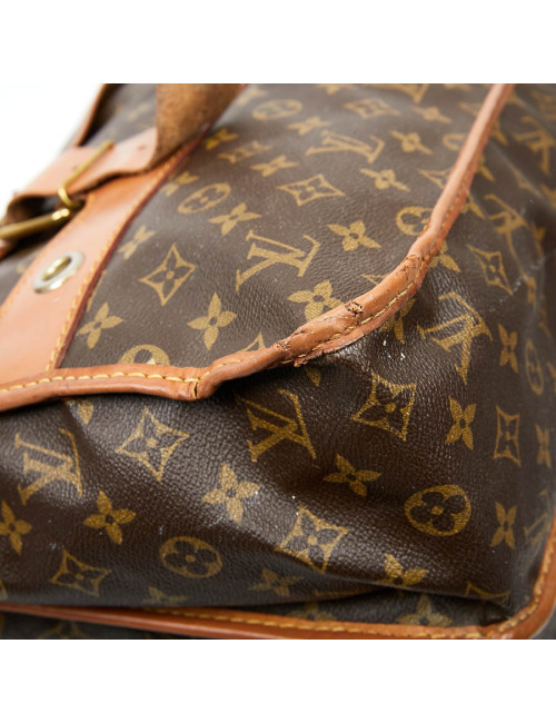 Sac de voyage LOUIS VUITTON Vintage toile Monogram