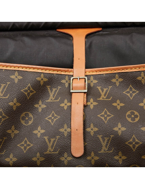 Sac de voyage LOUIS VUITTON Vintage toile Monogram