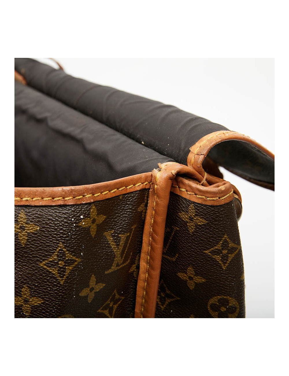 Sac de voyage LOUIS VUITTON Vintage toile Monogram